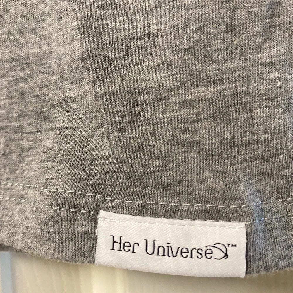Her Universe Harry Potter Ravenclaw Cropped T-Shirt Size XL - Picture 7 of 16